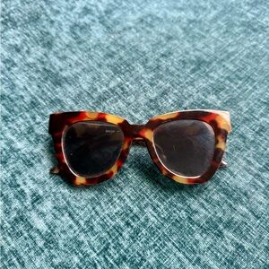 Tortoise Shell Anthropologie Women's Sunglasses